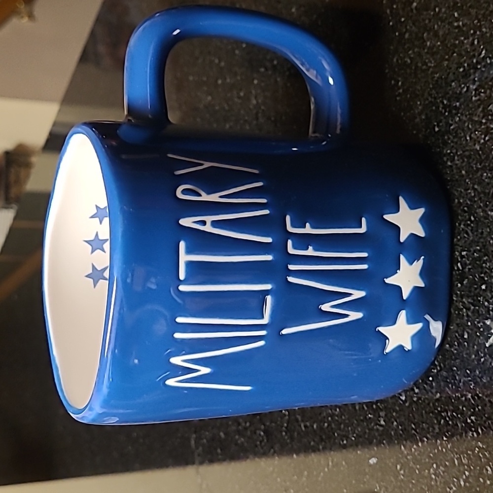 Rae Dunn Military Wife Mug